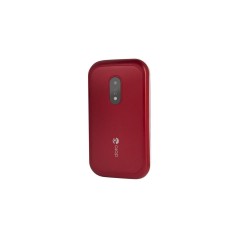 DORO 6040 Red - User-Friendly Mobile Phone with Big Buttons & Easy Navigation - Perfect for Seniors!